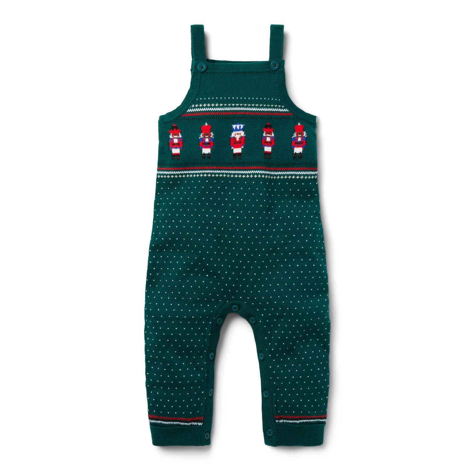 Baby Nutcracker Fair Isle Sweater Overall | Janie and Jack