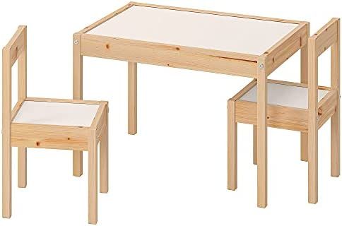 IKEA LÄTT Children's Table and 2 Chairs | Amazon (US)
