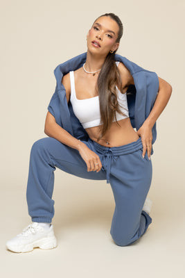 Cloud Street Sweatpant - Blue Horizon | POPFLEX