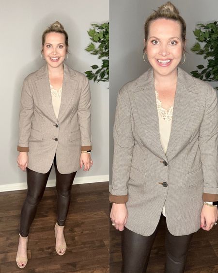 Blazer, fall outfits, fall style, work wear, blazer style, business casual, date night outfit, Walmart style, Target style, Amazon style, old navy style, jeans 

#LTKHoliday #LTKworkwear #LTKSeasonal