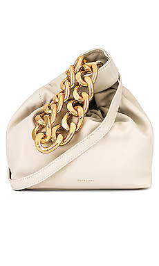 DeMellier London Santa Monica Chain Bag in Off White from Revolve.com | Revolve Clothing (Global)