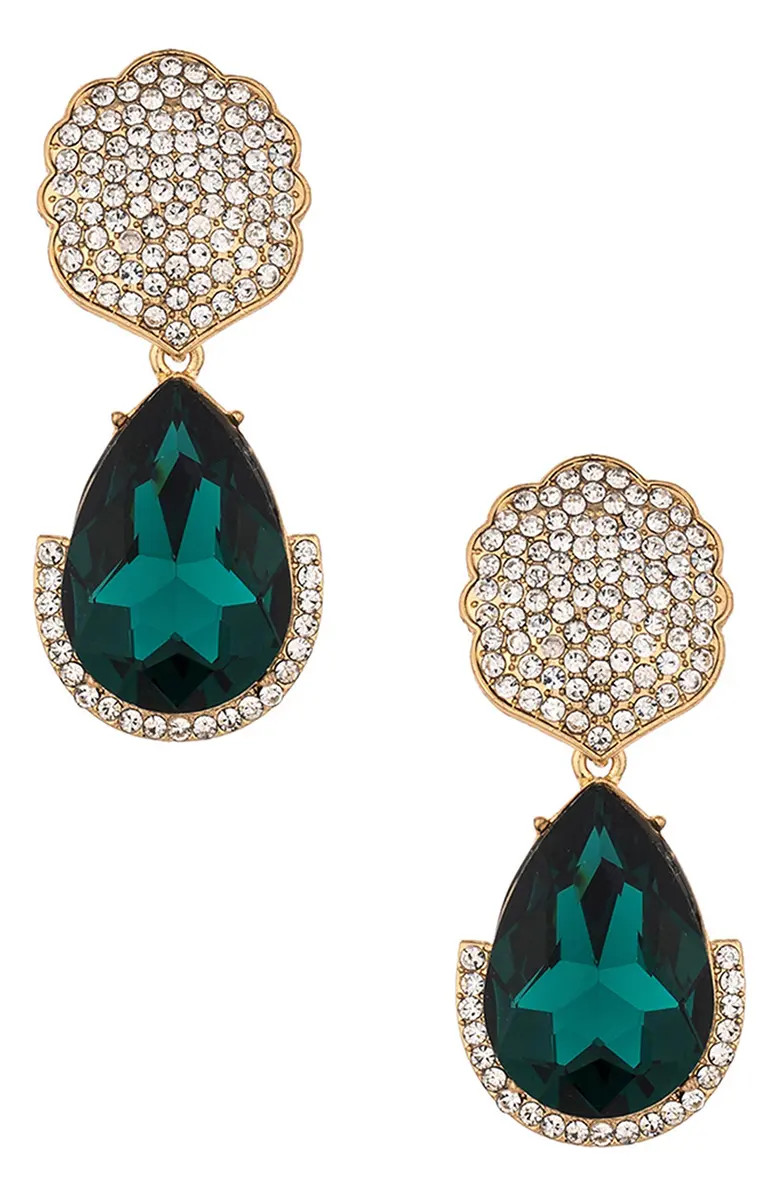 Pavé Statement Earrings | Nordstrom