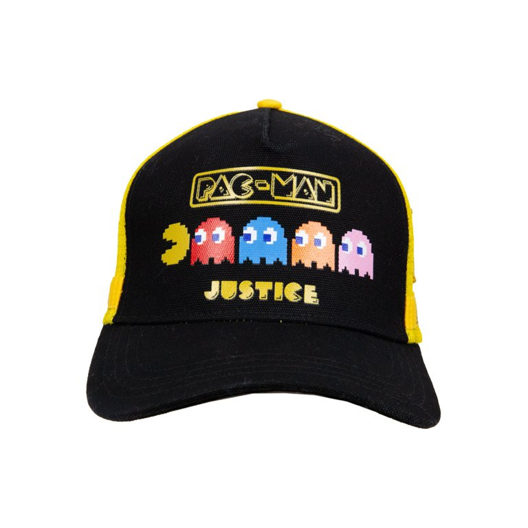 Justice Pacman Collaboration Baseball Style Hat | Walmart (US)