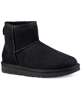 UGG® Women's Classic II Pull On Mini Boots - Macy's | Macy's