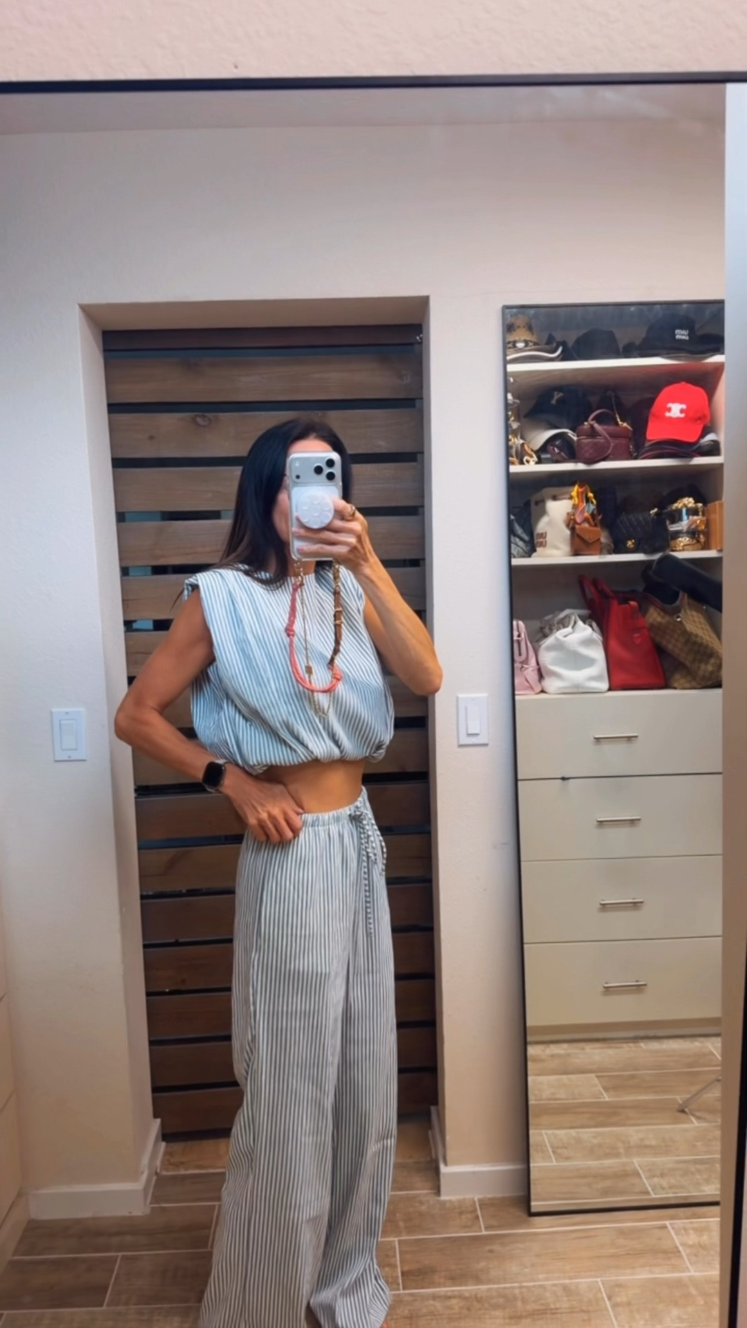 Spring into step in the cutest little seersucker moment 💙

Lightweight, effortless, and just the right amount of polished… this set is that girl for brunch, beach days, and everything in between.

Easy to wear, easy to love, and yes… she’s coming everywhere with me this season ✨

Wearing XS


#SpringStyle #CoastalChic #EffortlessStyle #LTKFinds #ResortWear 



#LTKootd #LTKdayinmylife #LTKgrwm