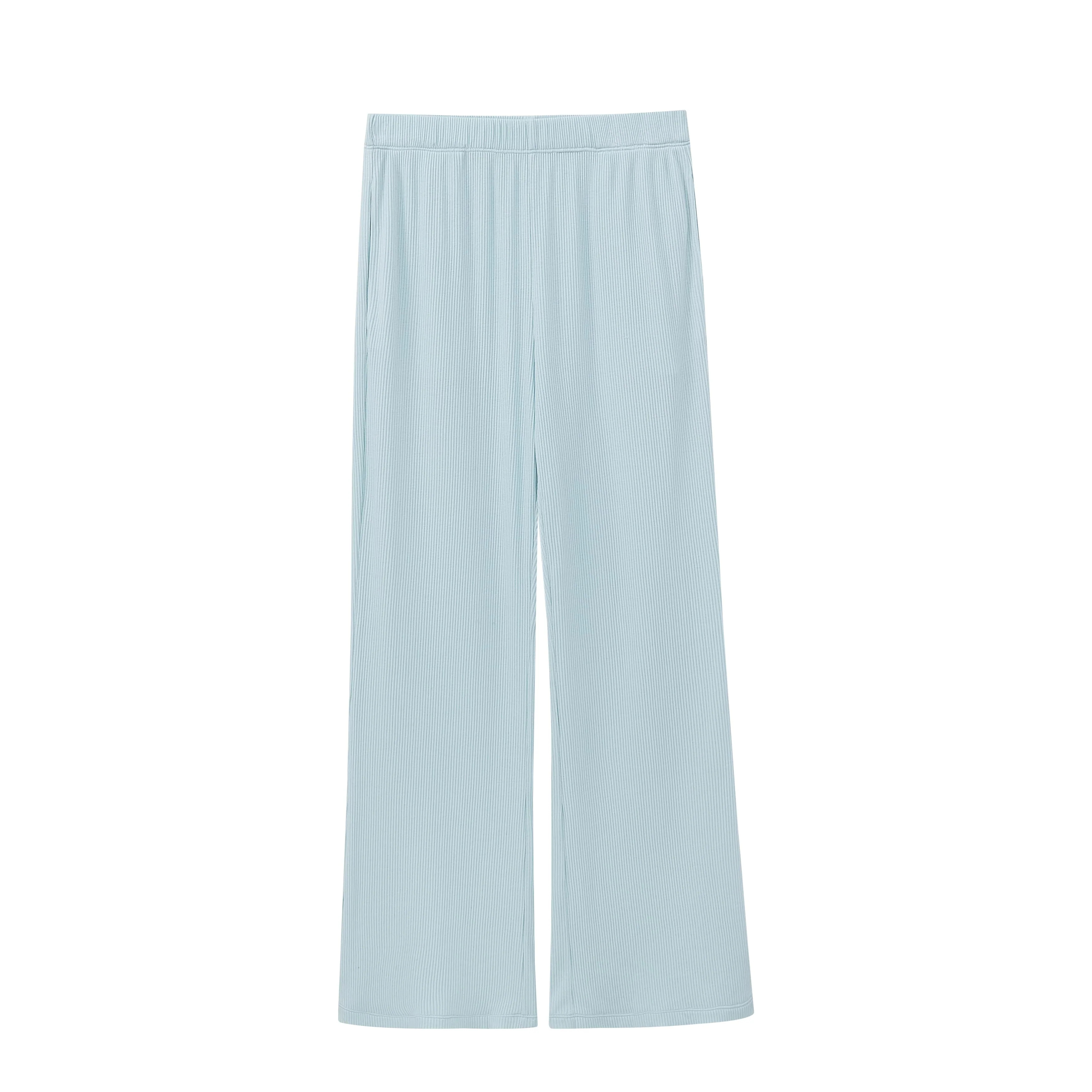 Laid Back Ribbed Pajama Pants | NEIWAI