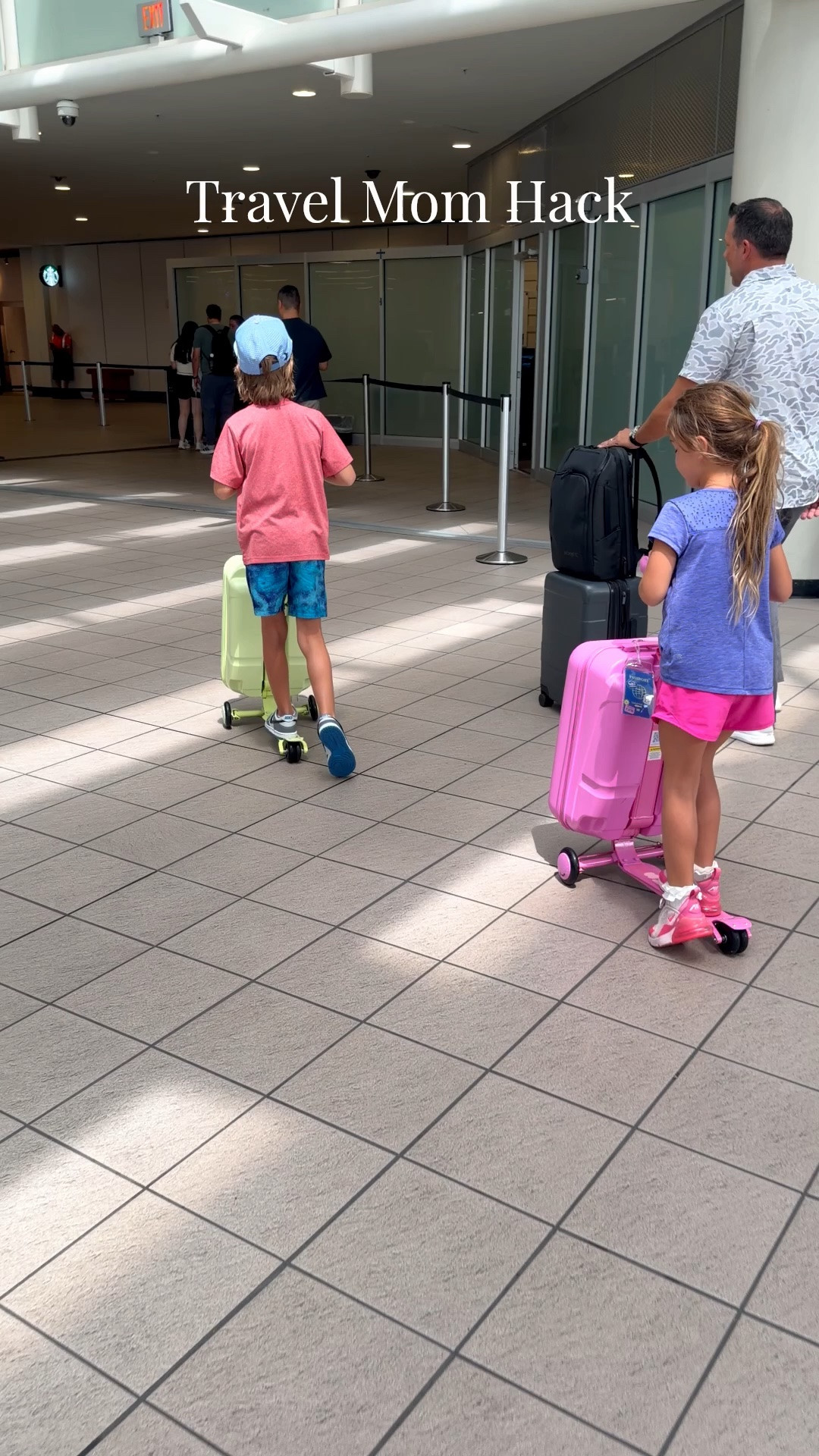 The best luggage for the littles. Scooter detaches and the luggage is a carry-on size

#LTKmomlife #LTKTravel #LTKKids
