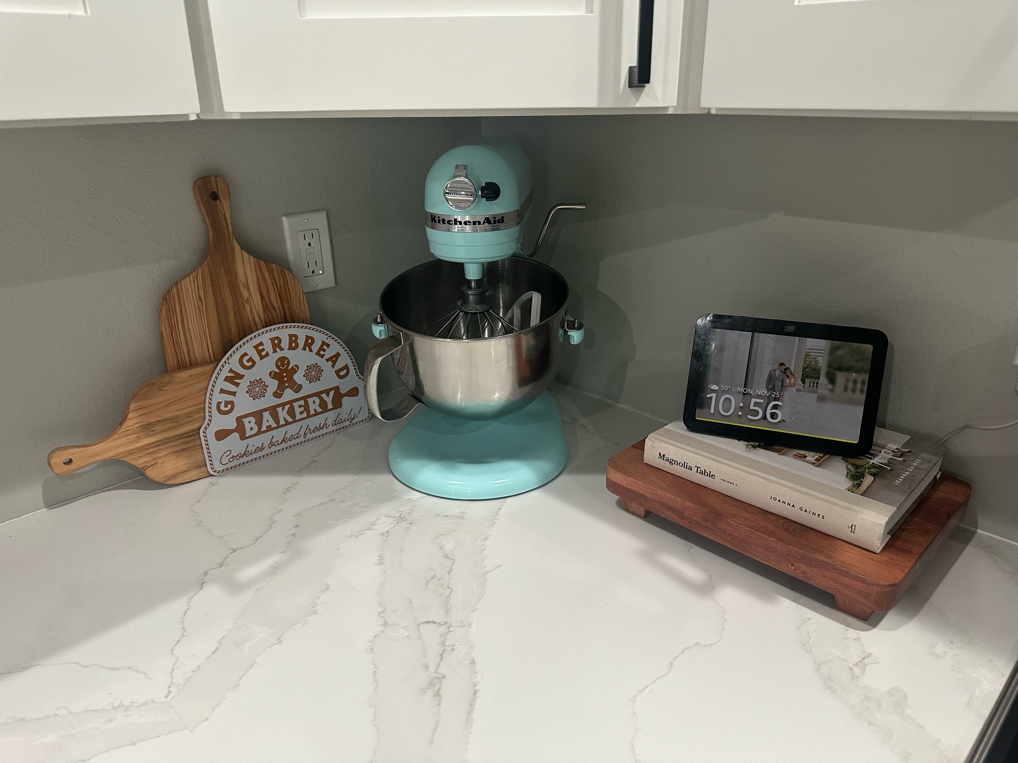 Christmas kitchen counter decor #christmasdecor #kitchencounterdecor 

#LTKSeasonal #LTKHome #LTKStyleTip