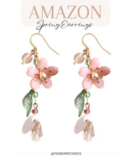 Spring Earrings #earrings #easteroutfit #springearrings #flowerearrings 

#LTKstyletip