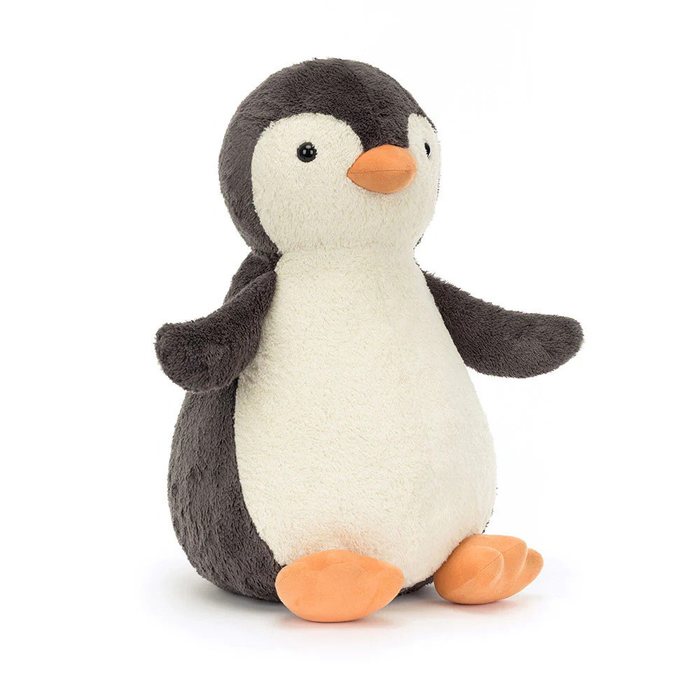 Jellycat Peanut Penguin Medium Plush | Safari LTD