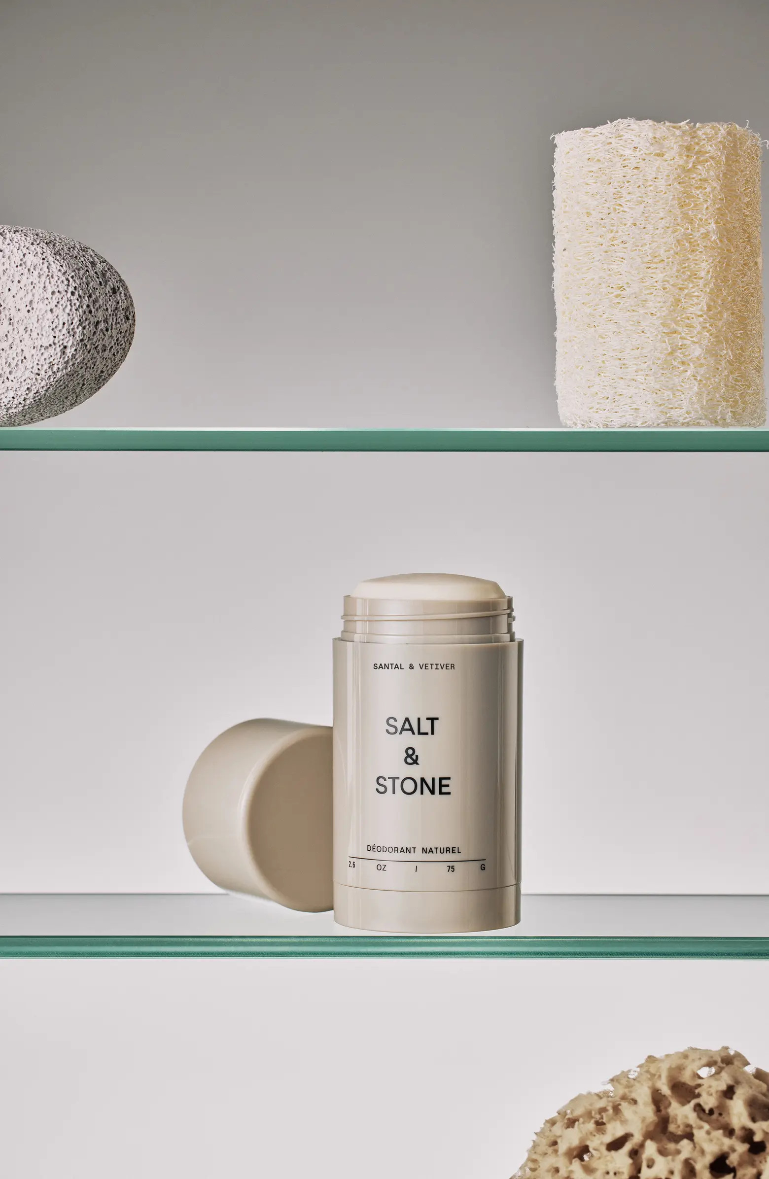SALT & STONE Santal & Vetiver Deodorant Duo $40 Value | Nordstrom | Nordstrom