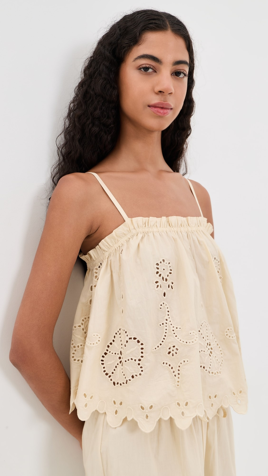 Embroidered Cami Top | Shopbop