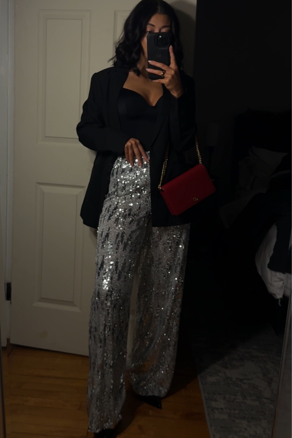 nye 2025 outfit🖤✨🥂



#LTKSeasonal #LTKSaleAlert #LTKItBag