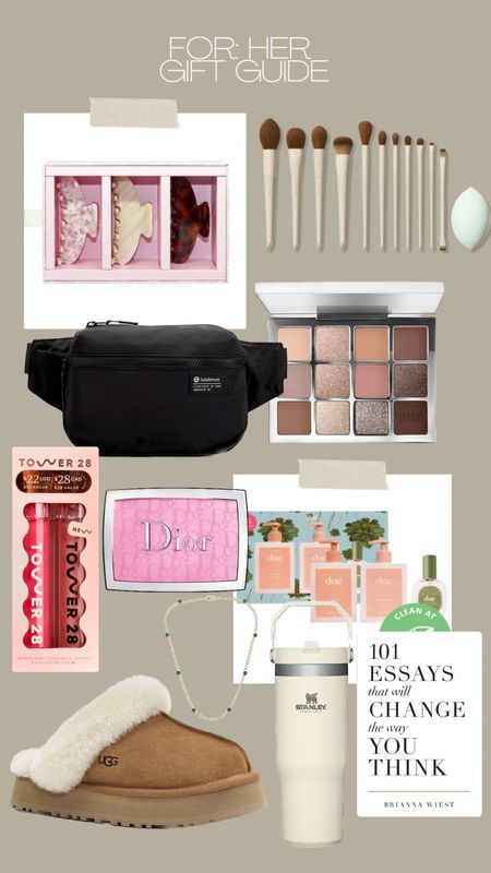 For her gift guide
Best friend gift guide
Friend gift ideas
Presents for her
Beauty lover
Lululemon belt bag


#LTKHoliday #LTKSeasonal #LTKCyberweek