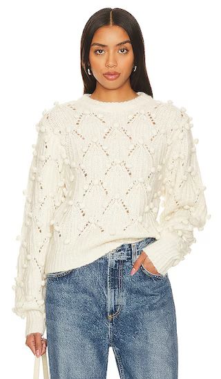Lexi Sweater in Cream | Revolve Clothing (Global)