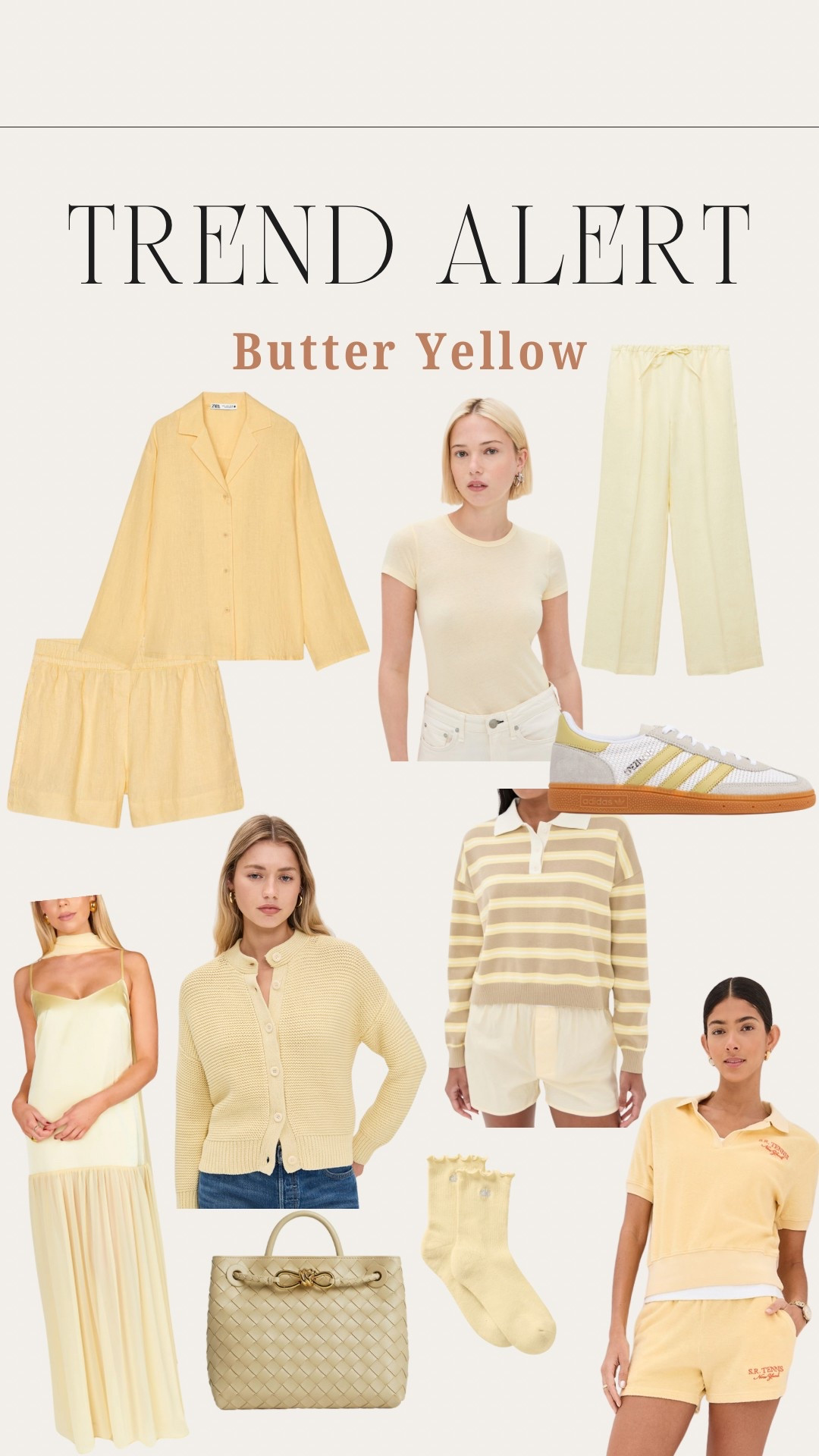Everything butter yellow💛
#trendalert

#LTKSeasonal #LTKStyleTip