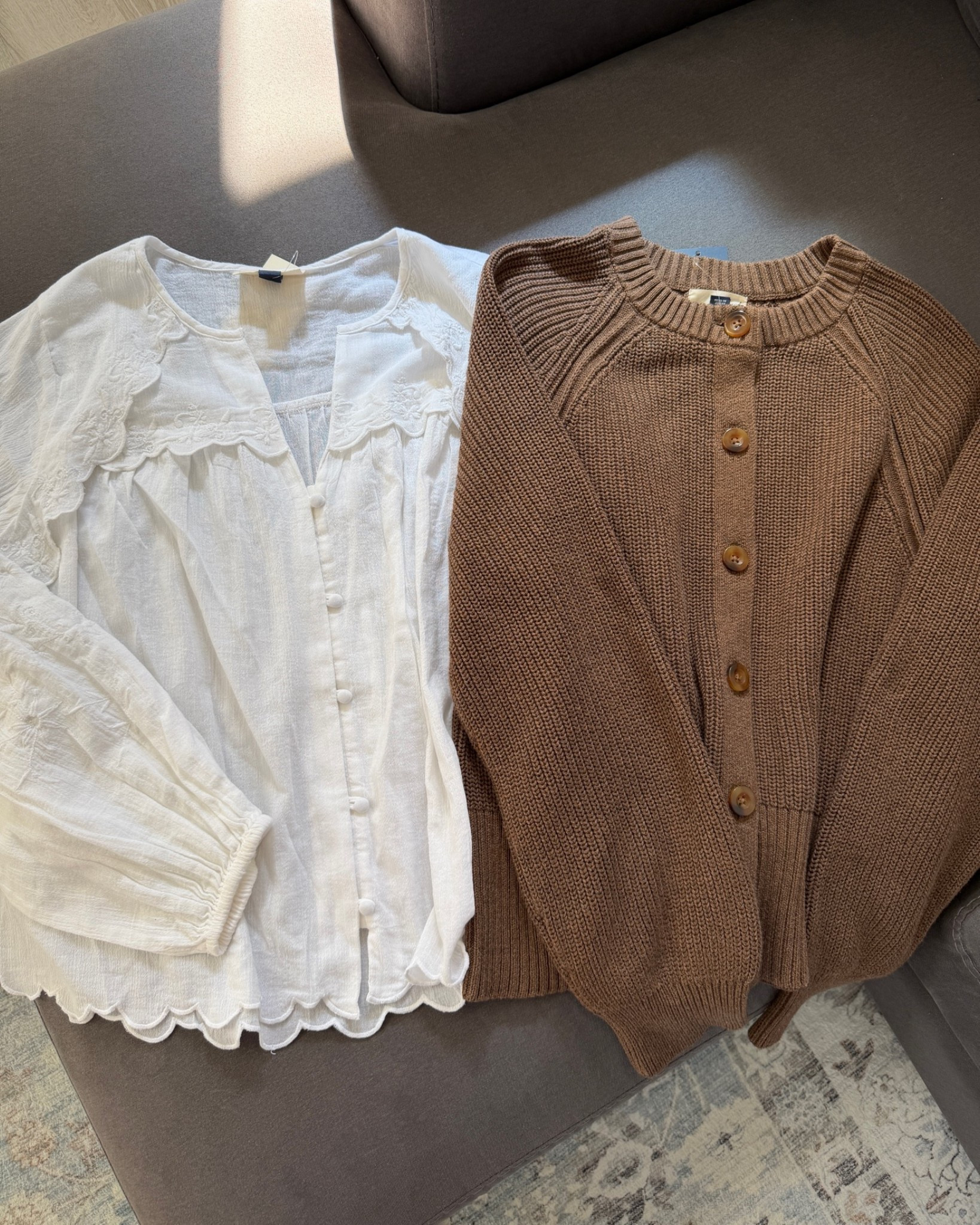 Fall tops 🤎 both on sale @Target

#LTKSaleAlert