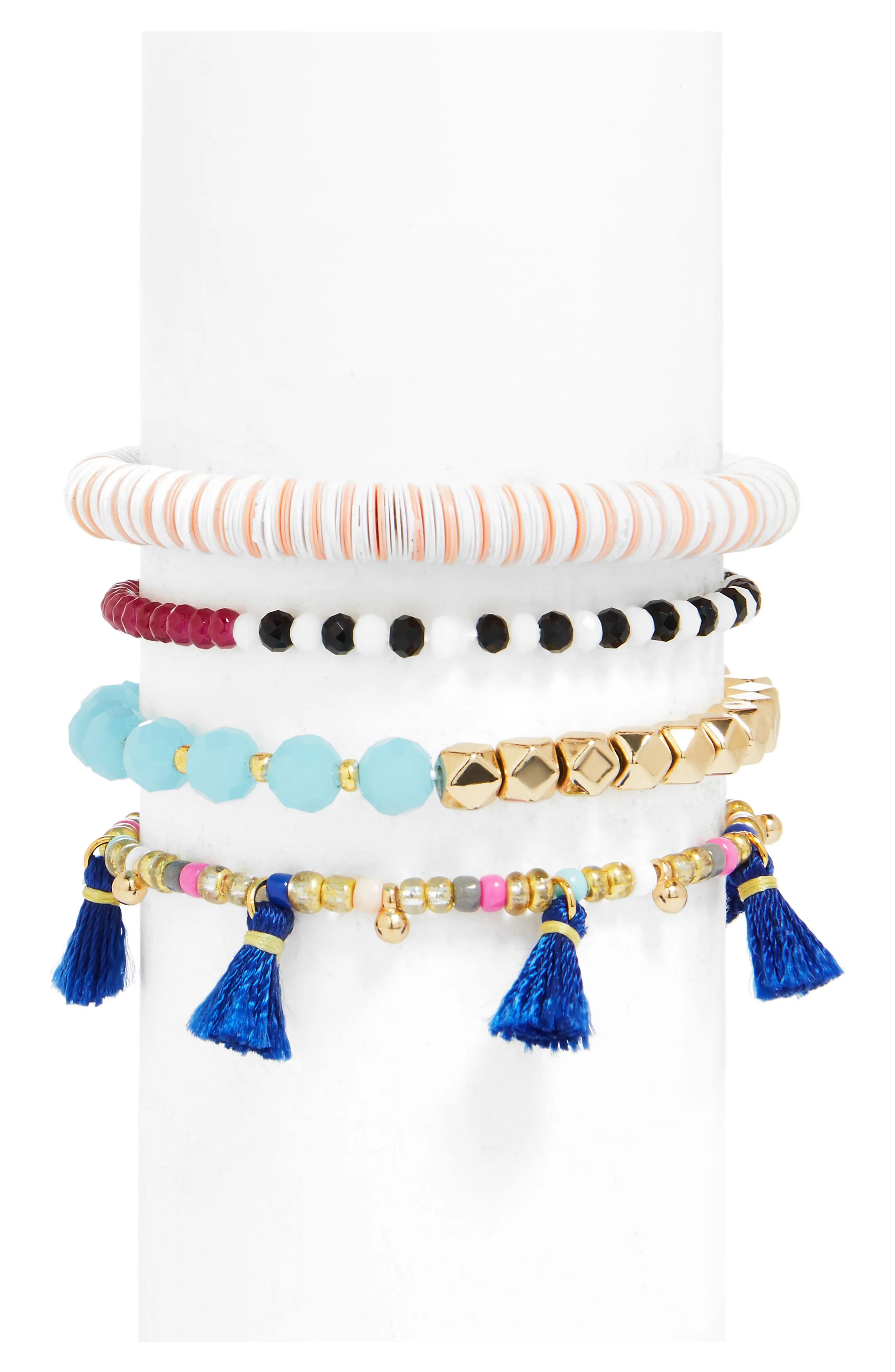 Quinn Set of 4 Bracelets | Nordstrom