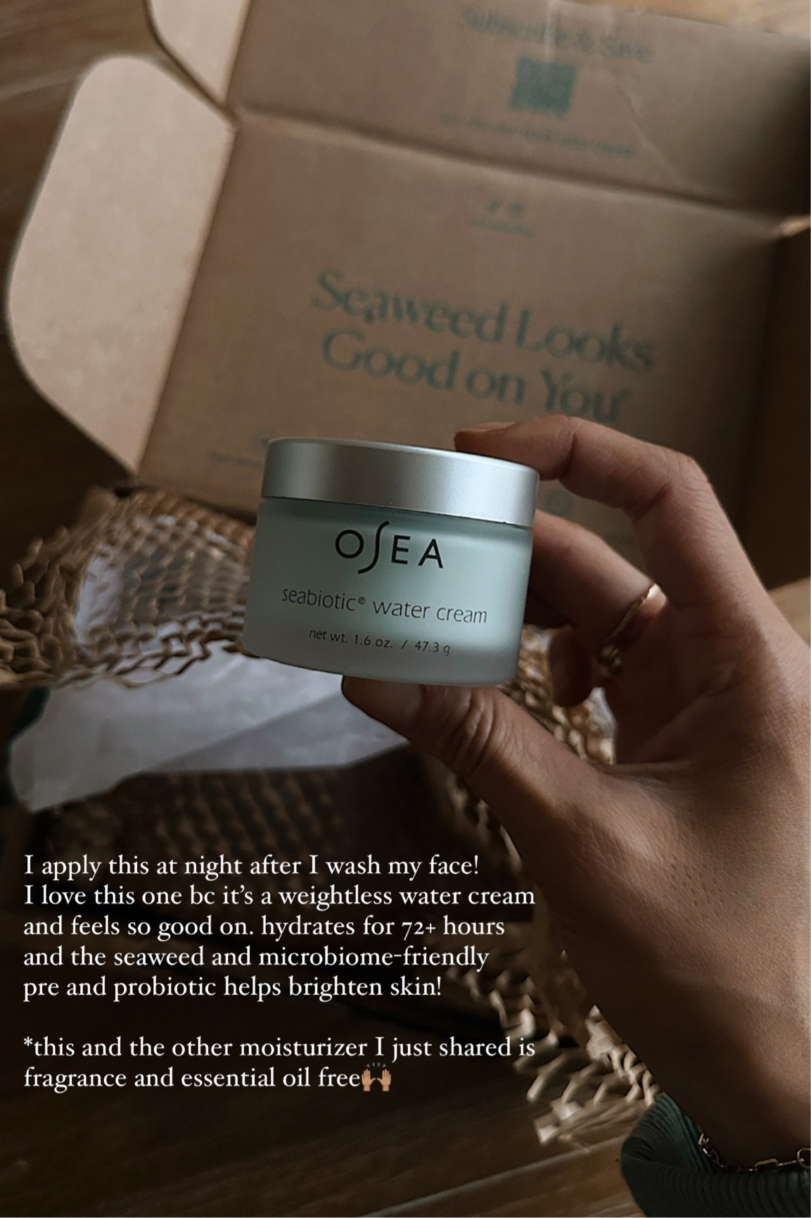 #osea #cleanbeauty 

#LTKunder100 #LTKstyletip #LTKbeauty