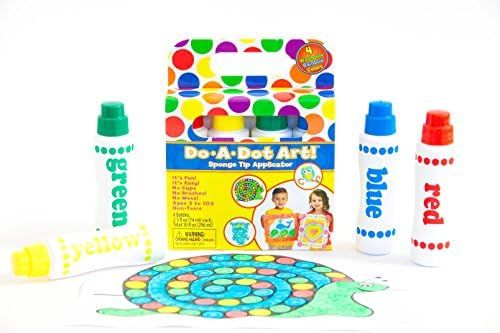 Do A Dot Art Rainbow 4 Pack Washable Dot Markers, The Original Dot Marker | Amazon (US)