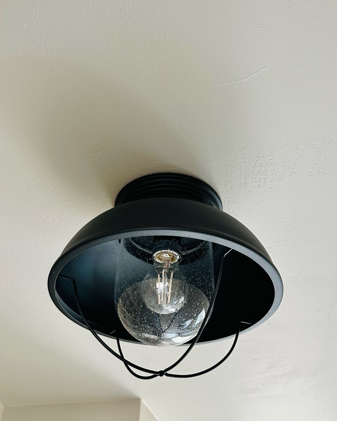 Laundry room flushmount light fixture, vintage lighting, cabin light fixture, laundry room ideas, laundry room design, mudroom

#LTKHome #LTKSaleAlert