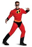 Disguise mens Mr. Incredible Classic Muscle Adult Costume | Amazon (US)