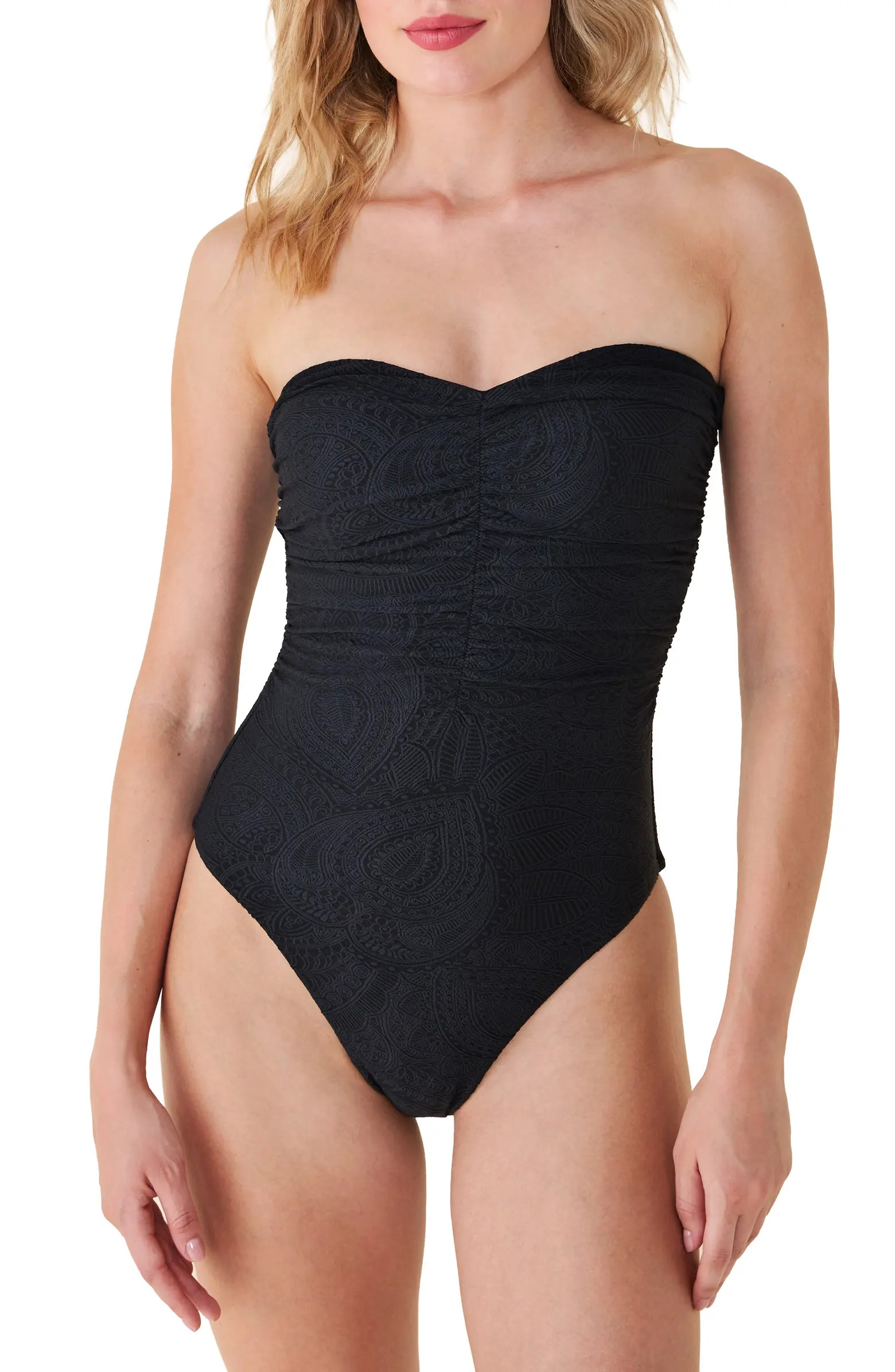 Pana Strapless One-Piece Swimsuit | Nordstrom