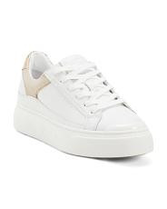 Leather Adison Sneakers | TJ Maxx