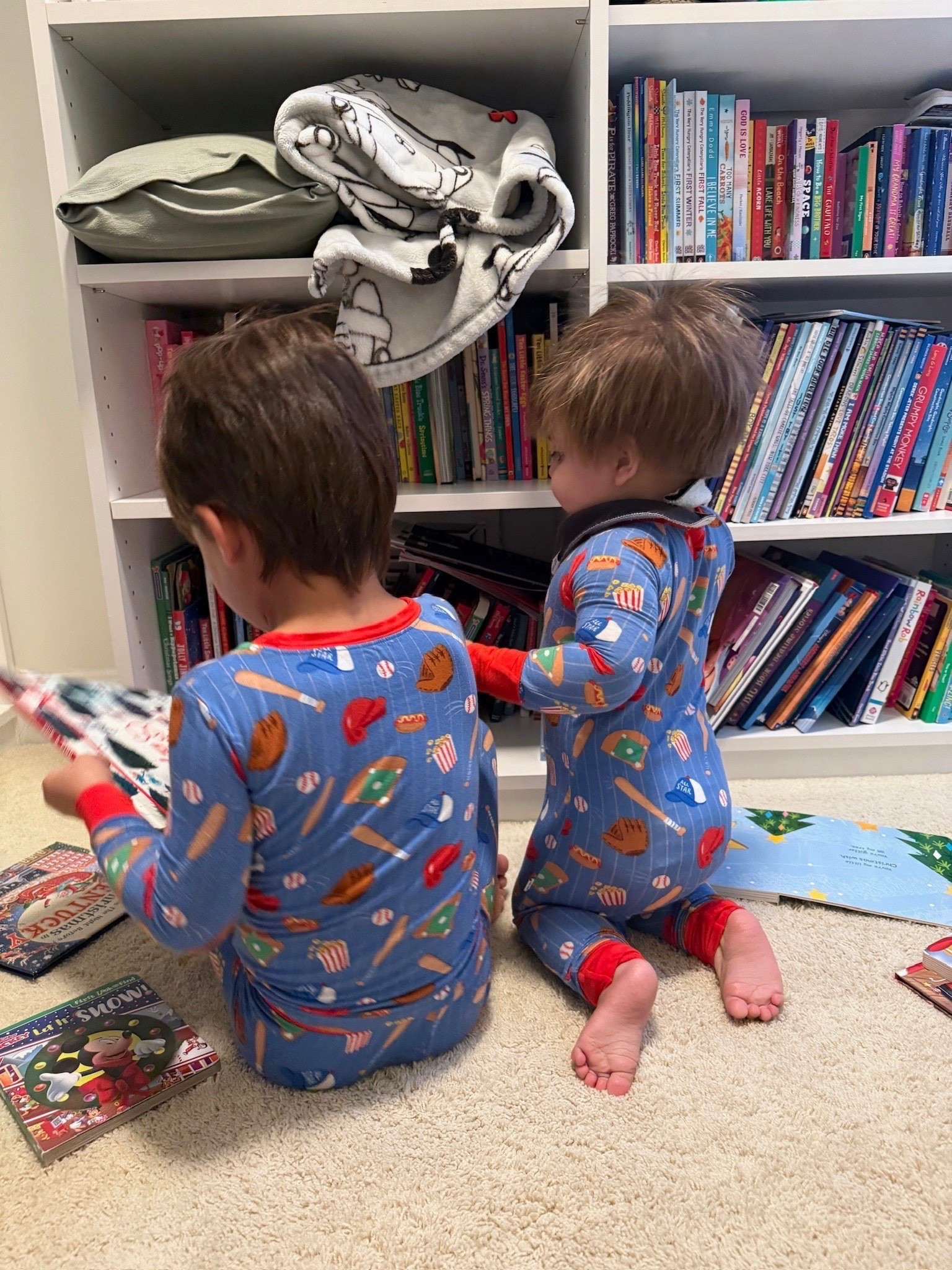 Matching baseball pjs!!

baseball onesies, baseball pjs, kids pjs, kids baseball, baseball gifts for kids, little sleepies, little sleepies pjs, holiday pjs, boy mom, Grace White 

#LTKBaby #LTKKids #LTKootd