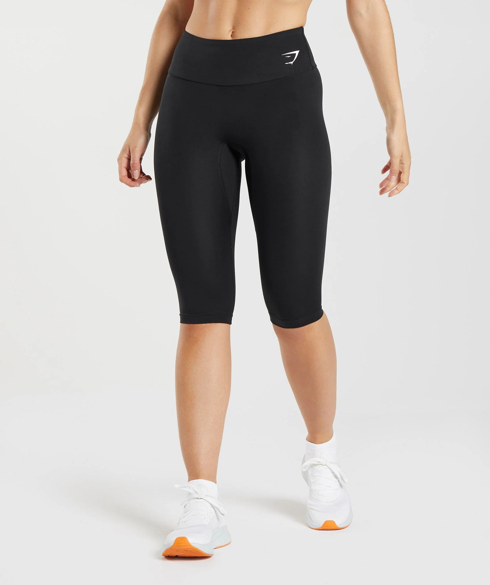 Gymshark Training Cropped Leggings - Black | Gymshark US