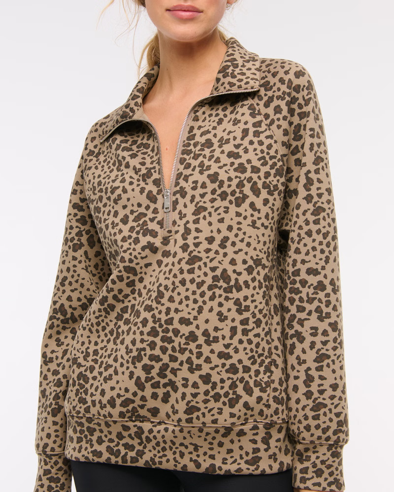 Women's YPB neoKNIT Half-Zip | Women's New Arrivals | Abercrombie.com | Abercrombie & Fitch (US)