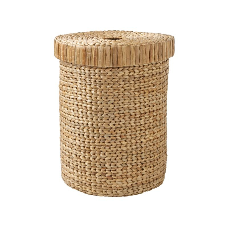 Natural Wonderful Wicker Toy/Laundry Hamper + Reviews | Crate & Kids | Crate & Barrel