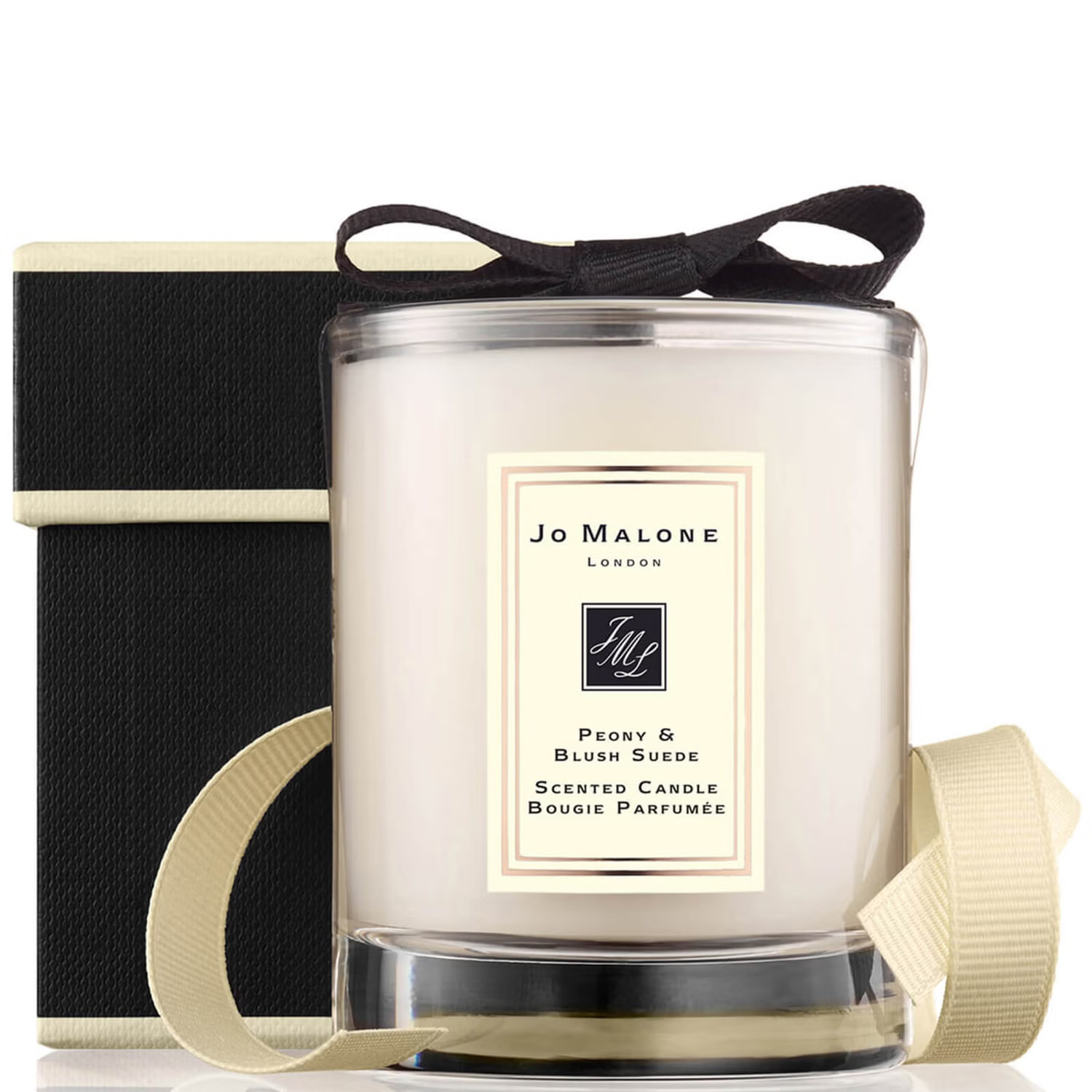 Jo Malone London Peony and Blush Suede Travel Candle 60g | Look Fantastic (ROW)