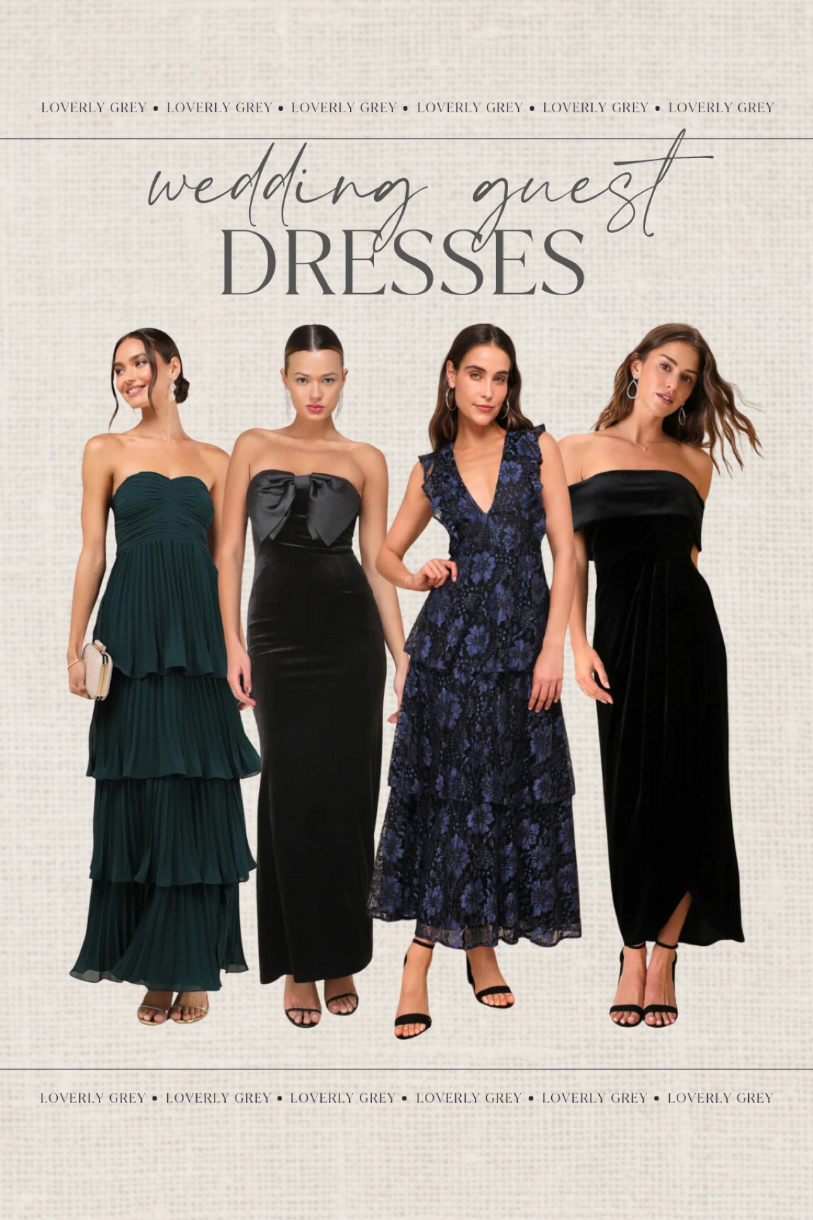 Affordable wedding guest dresses - all under $100! 👏🏼

Loverly Grey, wedding guest dresses, winter wedding guest dresses, cocktail dress, formal dress

#LTKWedding #LTKFindsUnder100 #LTKHoliday