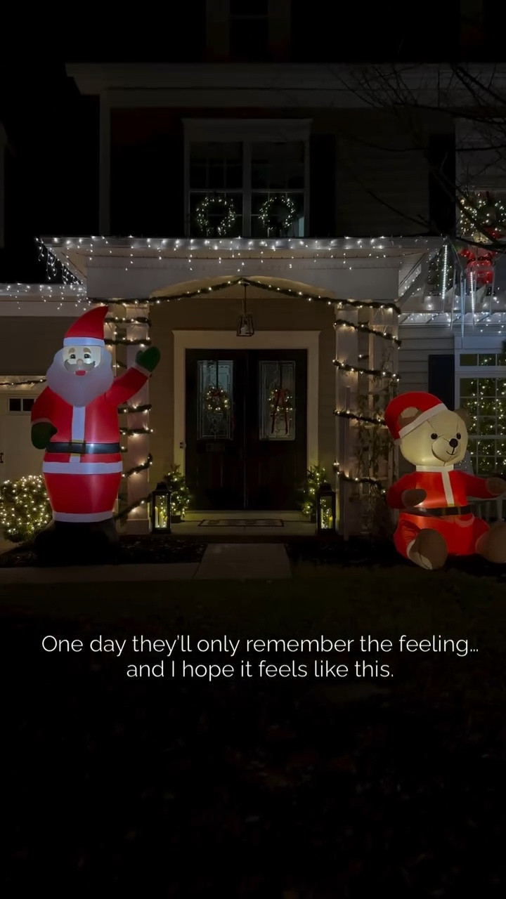 Turning our home into pure Christmas magic ✨ Every tree, every wreath, every ribbon, every cozy corner… it’s all here so the boys walk in and feel that movie-moment kind of Christmas.

I rounded up everything I used,  inside + outside, across all of our trees, garlands, stockings, lights, and décor into one easy spot so you can bring that same magic into your home. From front-porch sparkle to living-room glow to the tiny details that make the whole season feel special — it’s all linked. 🎄❤️

Tap to shop + make your home feel magical for your little ones, too.

⸻

Christmas home decor
Holiday home ideas
Magical Christmas home
Christmas decorating essentials
Front porch Christmas decor
Indoor Christmas decorations
Outdoor Christmas lights
Cozy Christmas living room
Family Christmas traditions
Christmas tree decorations
Garland decor ideas
Mom Christmas decorating inspo
Holiday home styling
Classic Christmas decor
Neutral Christmas decor
Christmas decorating favorites
Festive home inspiration
Christmas home styling
Kids Christmas magic
Holiday decorating roundup

⸻

#LTKHome #LTKHoliday #LTKChristmas #LTKDecor #LTKSeasonal #ChristmasDecor #HolidayDecor #HomeForTheHolidays #ChristmasHome #FestiveHome #ChristmasInspo #HolidayInspo #ChristmasMagic #DecorInspo #ChristmasStyle #CozyChristmas #HolidayHomeDecor #FrontPorchDecor #TreeDecor #MomLife

#LTKHome #LTKmomlife #LTKHoliday