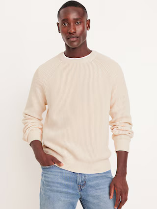 Shaker-Stitch Sweater | Old Navy (US)