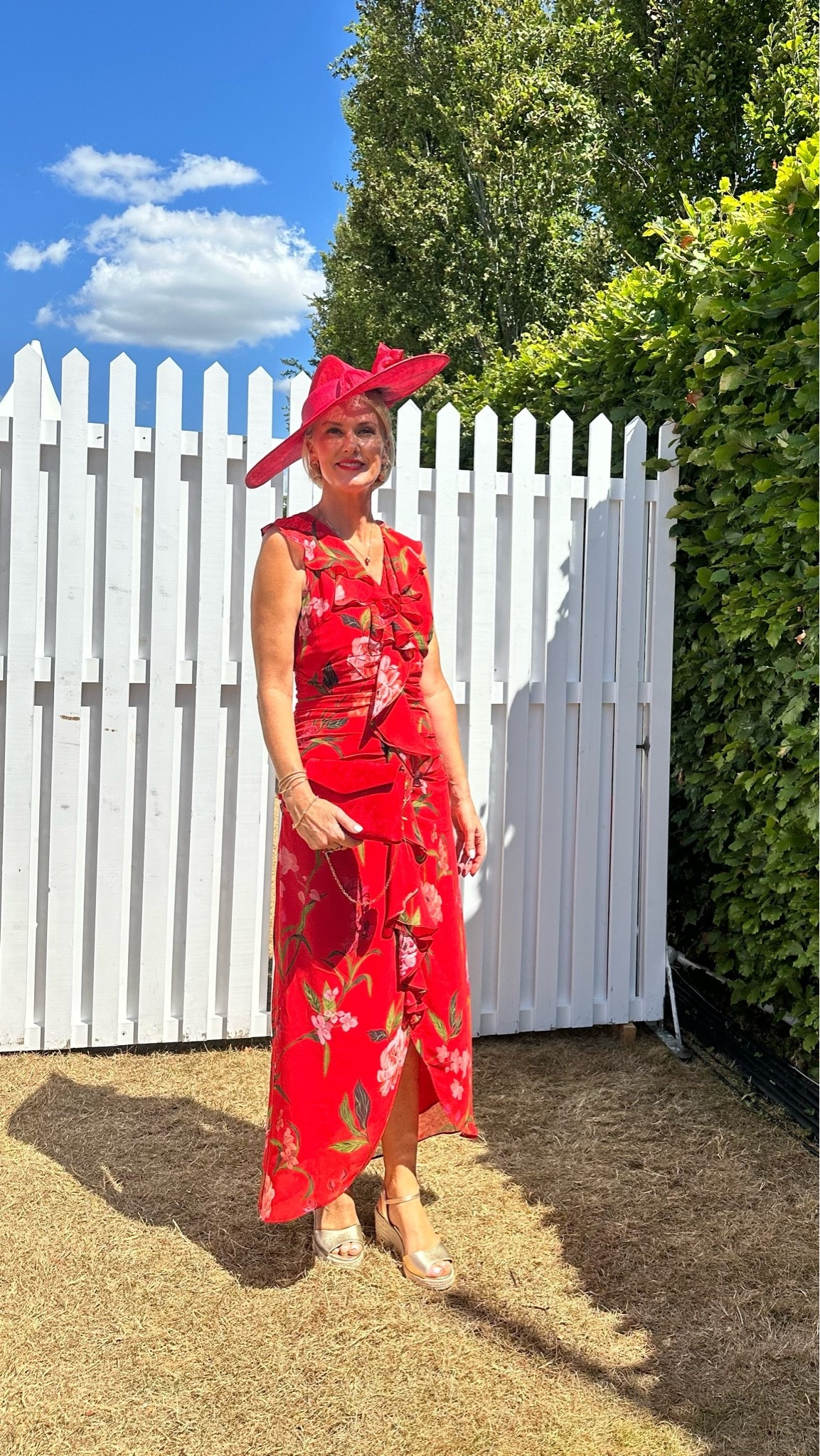 The perfect race day outfit

#LTKFashionMonth #LTKuk #LTKover50style