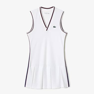 Sportkleid mit abnehmbaren Piqué-Shorts | Lacoste (DE)