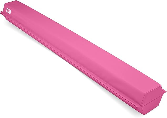 We Sell Mats 9 ft Folding Foam Balance Beam Bar, Portable Gymnastics Equipment for Gymnast, Child... | Amazon (US)