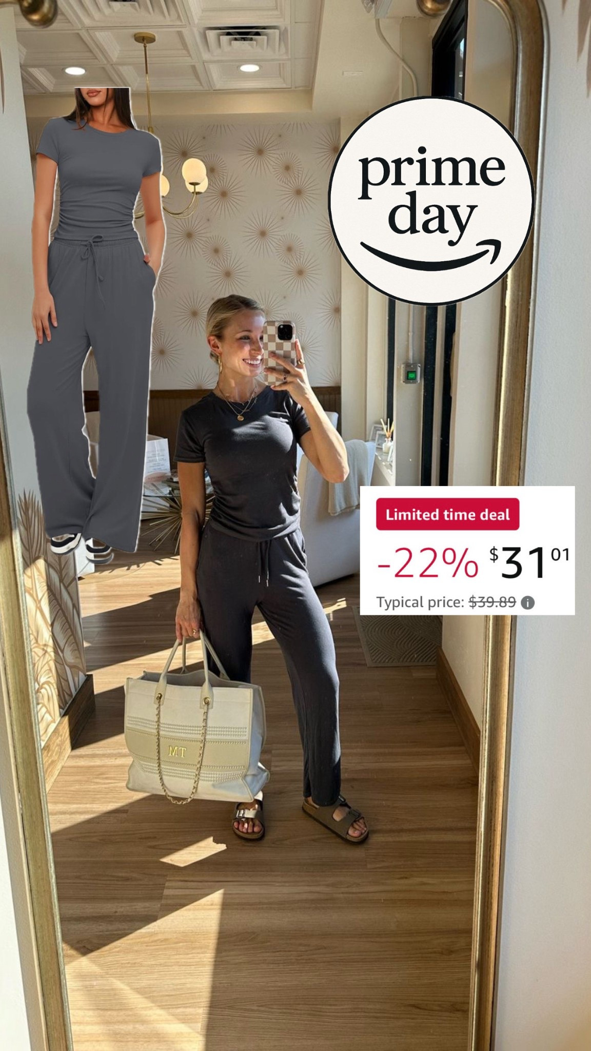 Prime Day Early Deal on one of my favorites sets #TravelOutfit

#LTKTravel #LTKSaleAlert #LTKFindsUnder50