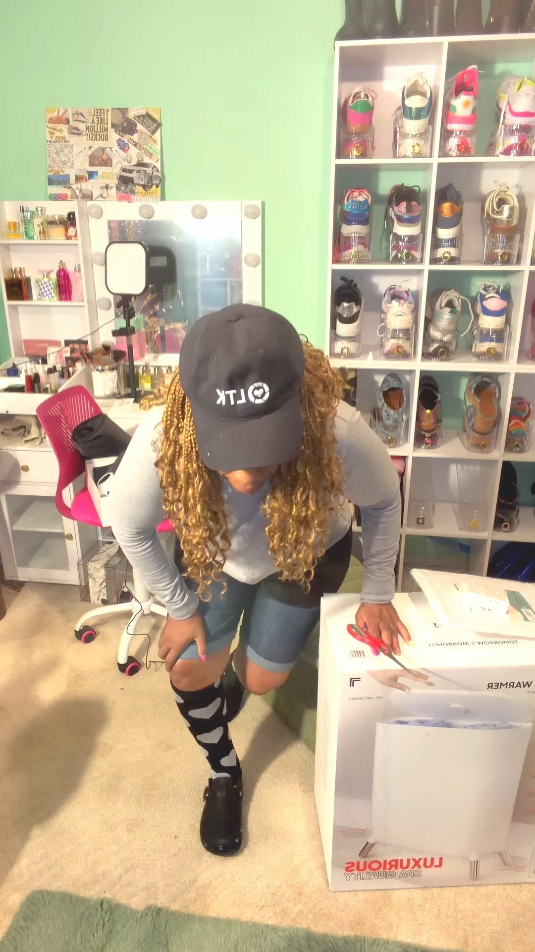 Hold up… before you ask why I’m sitting down like I’m 95 years old 😅 — listen, I’m protecting this hip like it’s designer, okay?! Slow and steady healing over here, baby!

But while I’m easing into life, I’m still putting you ON to the good stuff 👀✨

🎁 Mommy Day Gift Idea Alert!
Let me introduce you to a little luxury you didn’t know you needed… a towel heater 🔥

Imagine this:
Fresh out the shower… and boom — warm, cozy towel wrapping you up like a hug 💆🏽‍♀️

✔️ Perfect for busy moms who deserve a moment
✔️ Spa vibes at home (without the spa price)
✔️ Thoughtful, unique, and actually useful gift

Don’t do the basic gift this year… step it up and give MOM luxury she’ll use EVERY day 💁🏽‍♀️✨

Go ahead… add it to the cart. You’re welcome 😌

#LTKMothersDay #LTKgrwm #LTKmomlife