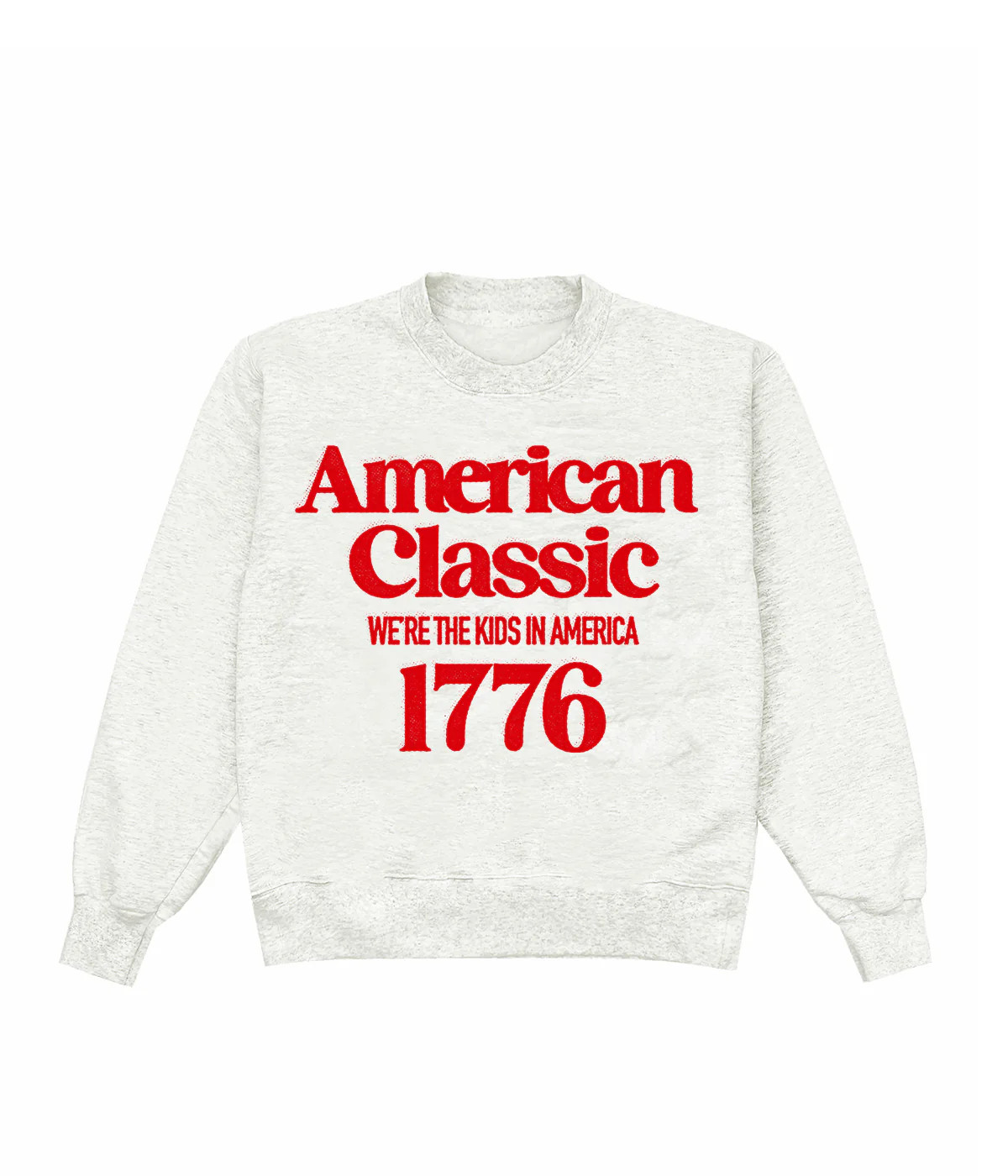 American Classic Crewneck | Shop Kristin Jones