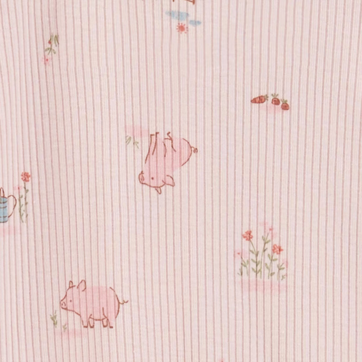 Carter's Just One You®️ Baby Girls' Drop Needle Farm Sleep N' Play - Pink | Target