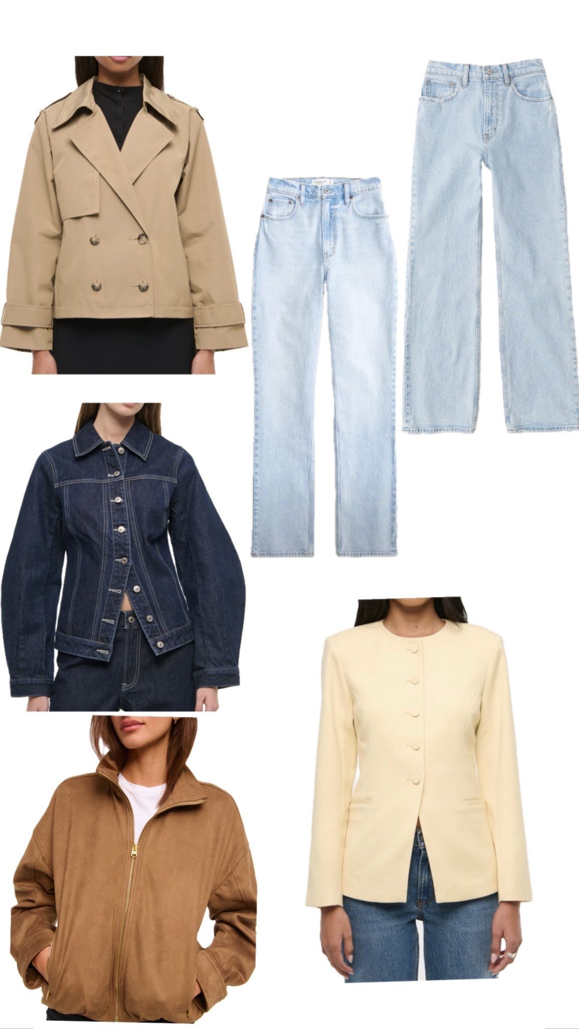 Abercrombie & Fitch sale #spring favourite , Use code AFLTK for extra 25% off anything already on sale and can be used on non sale items too! Last day to shop! ✨🛒 (Sale actually ends tomorrow!) 3/18 #LTKSpringSale #LTKSaleAlert

#LTKStyleTip
#fav denim

#LTKsummer #LTKspring #LTKmodest