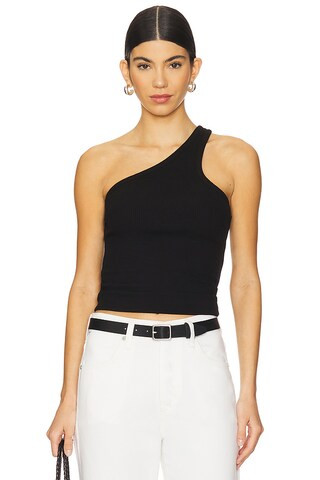 AGOLDE Verica Tank in Black from Revolve.com | Revolve Clothing (Global)