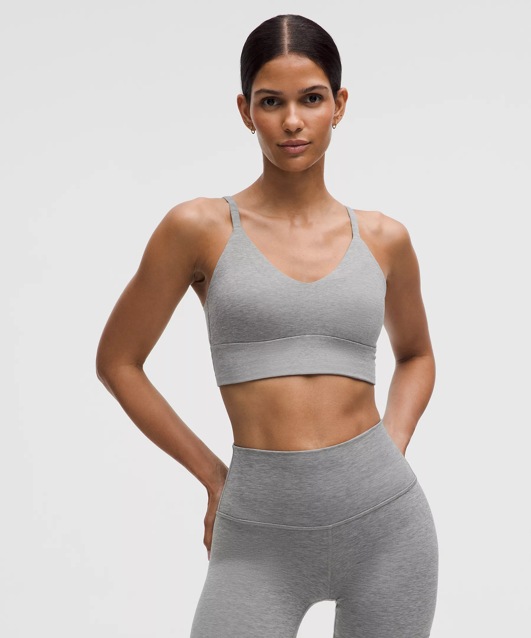 lululemon Focuser Scoop-Neck Bra Nulu | lululemon (CA)
