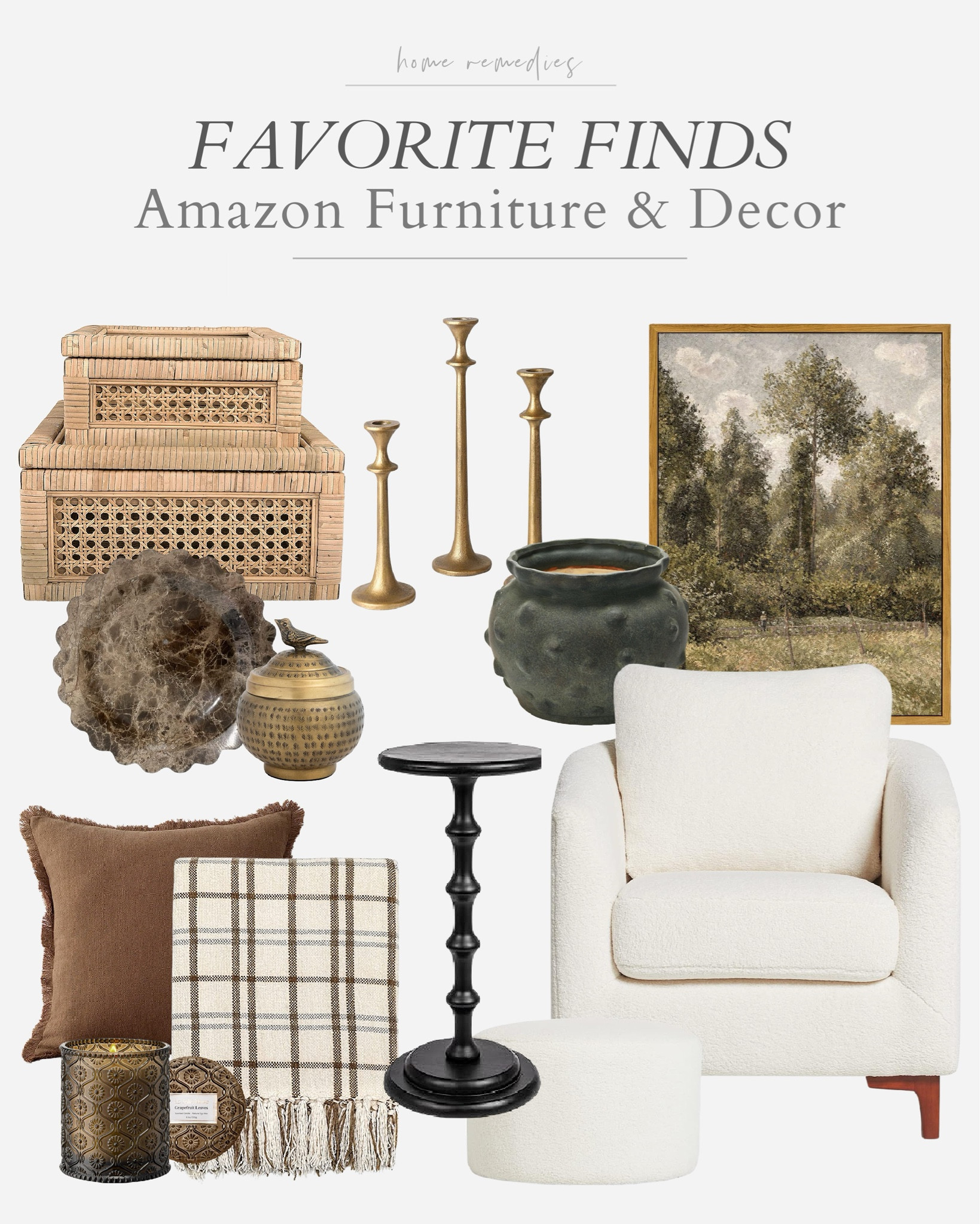 The prettiest furniture and decor inspiration pieces found on Amazon! Living room, family room, modern organic, modern farmhouse, moody, spring

#LTKStyleTip #LTKSeasonal #LTKHome