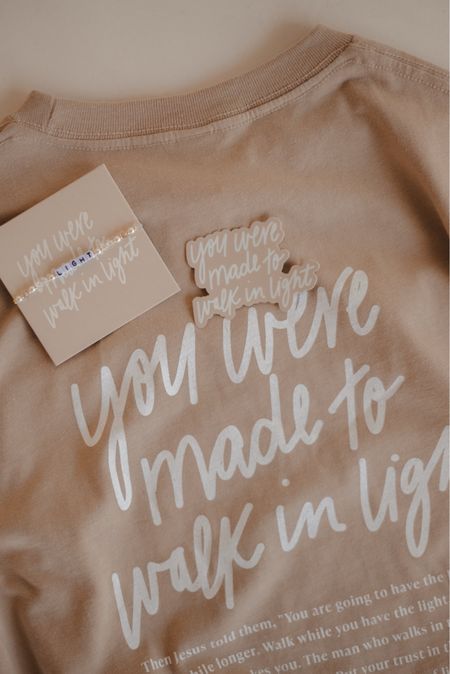 Recently found this amazing brand looking to glorify God and create space to remember and speak about Jesus in our everyday life. Their jewelry and pieces really center around the Bible, Christianity, and Jesus. I love to support a company with such a noble purpose  

#LTKfindsunder50 #LTKstyletip #LTKGiftGuide