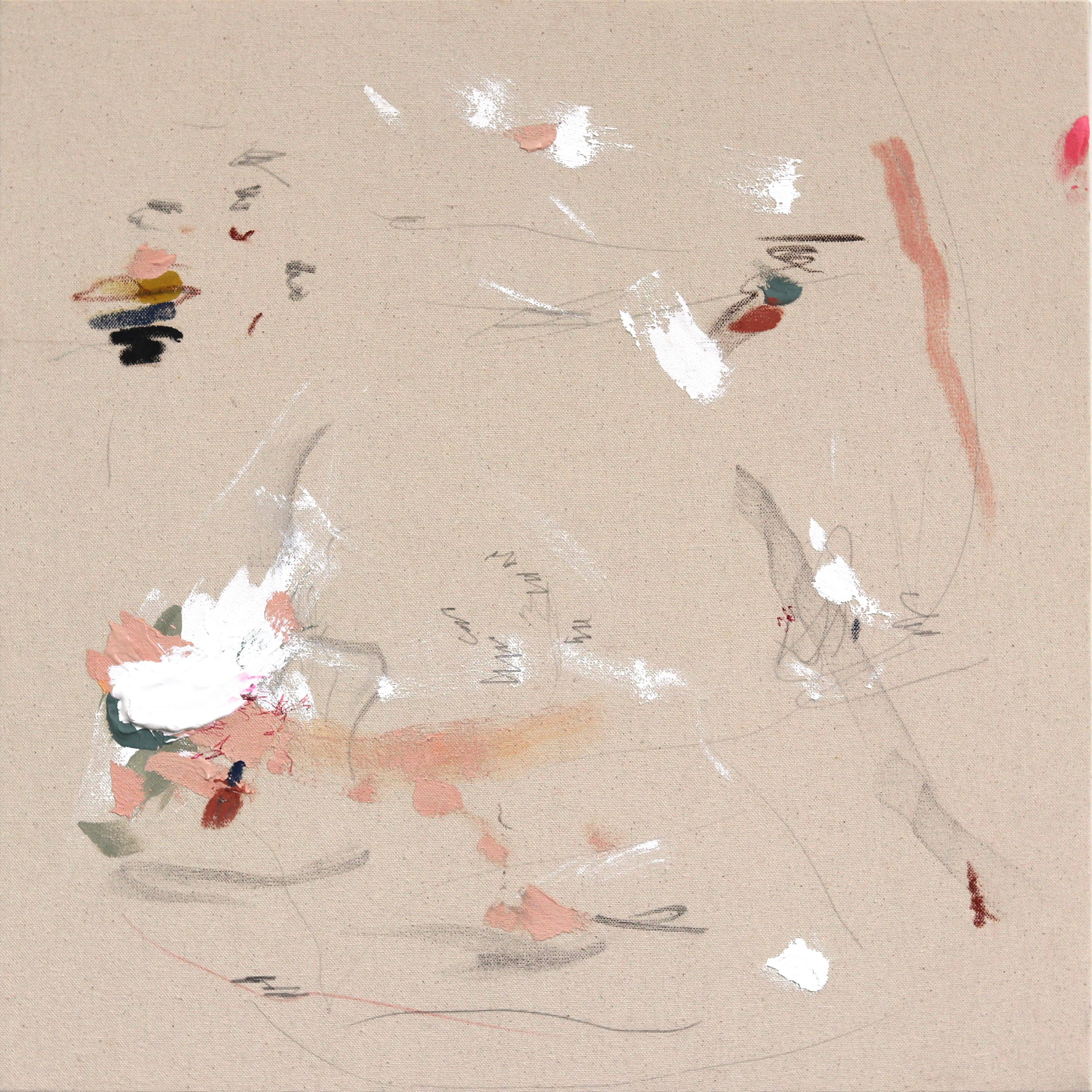 Taylour MartinIt's Never Serious - Minimalist Abstract Painting on Natural Canvas2025 | 1stDibs