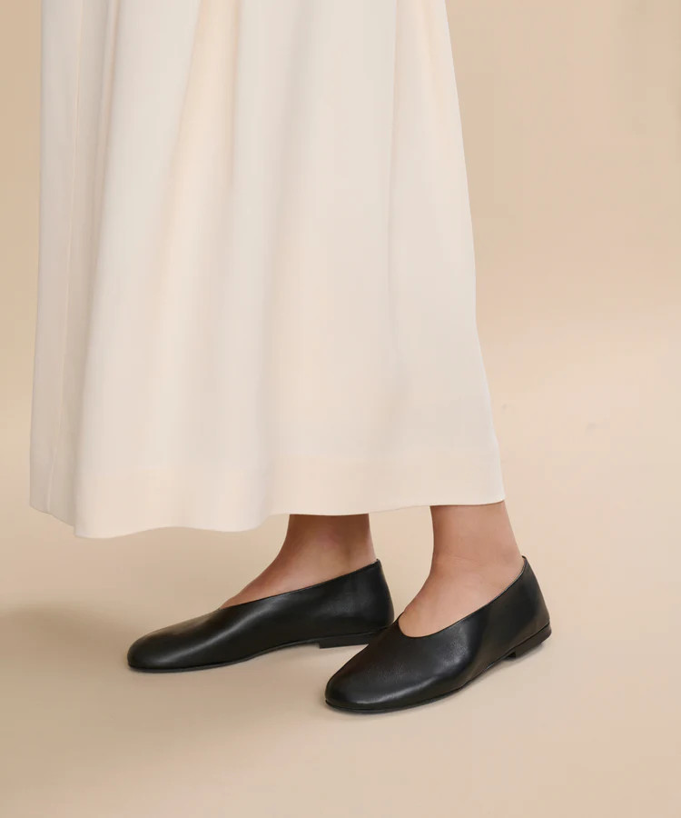 Leather Elodie Flat | Jenni Kayne
